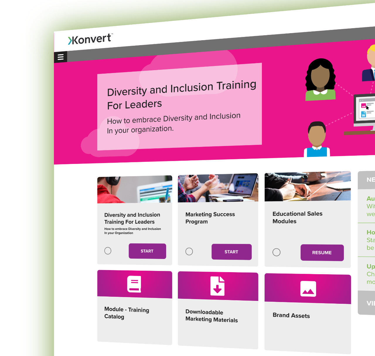 Reimagine e-Learning and Digital Asset Management